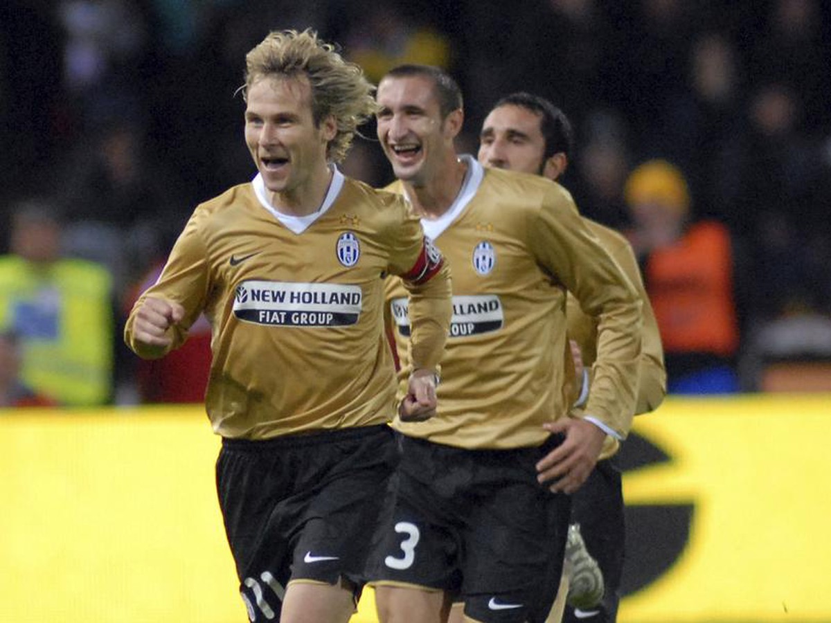 Pavel Nedvěd v drese Juventusu 