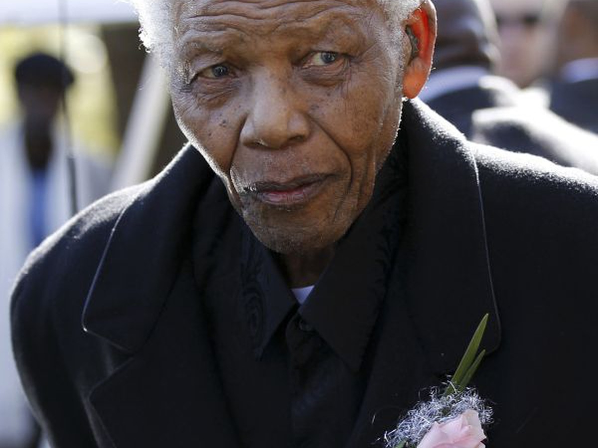 Bývalý prezident JAR Nelson Mandela