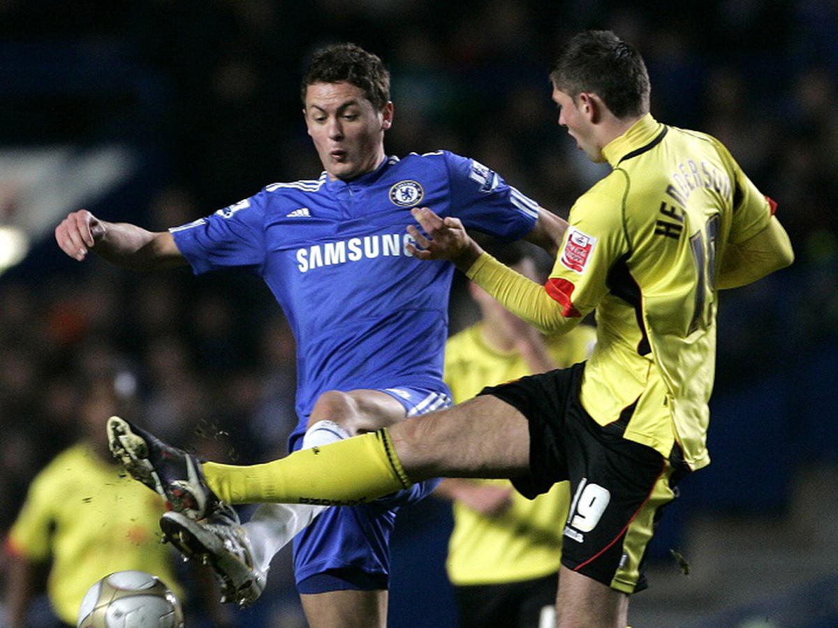 Nemanja Matič v drese Chelsea