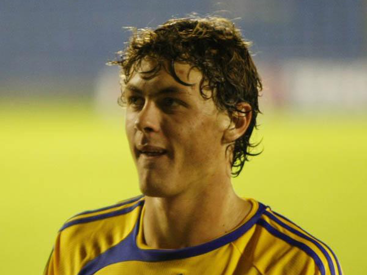 Nemanja Matič ešte v drese MFK Košice, 