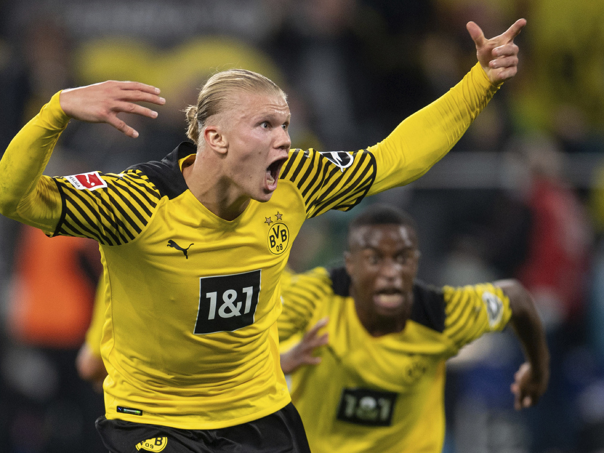 Erling Haaland zariadil triumf Dortmundu