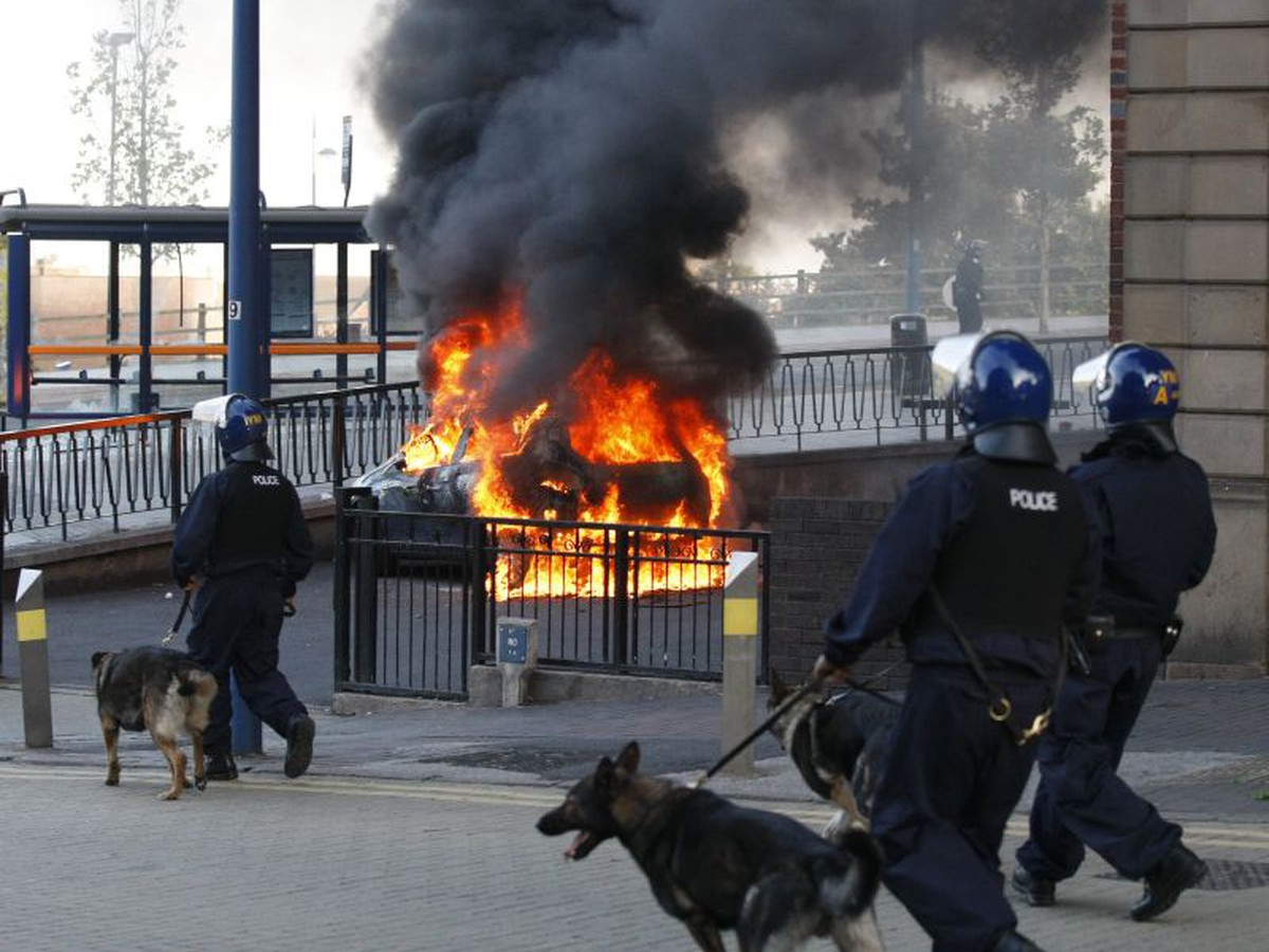 Výtržnosti v Birminghame