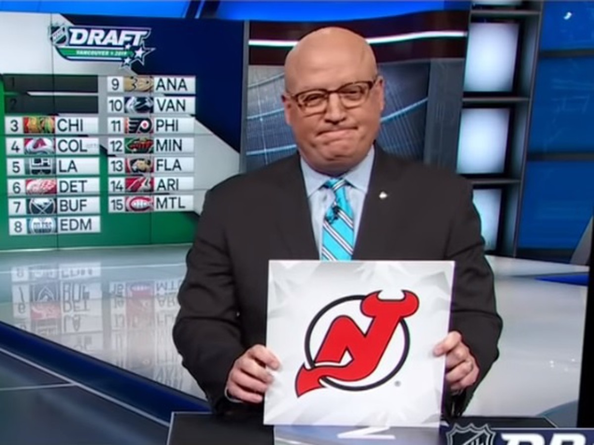 New Jersey Devils vyhralo draftovú lotériu