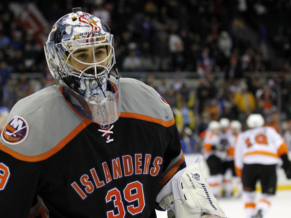 Brankár New York Islanders Rick DiPietro