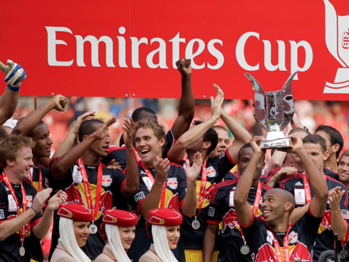 Hráči New York Red Bulls vyhrali Emirates Cup