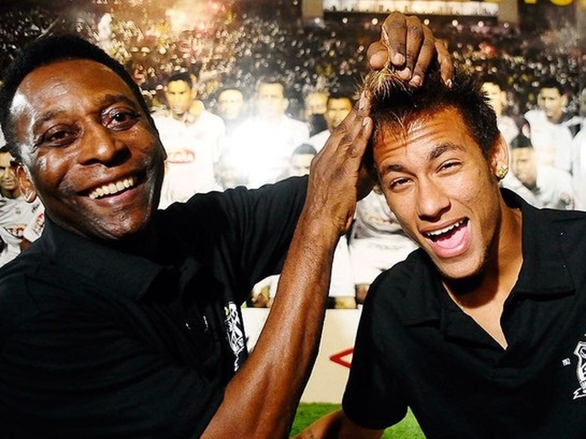 Pelé a Neymar