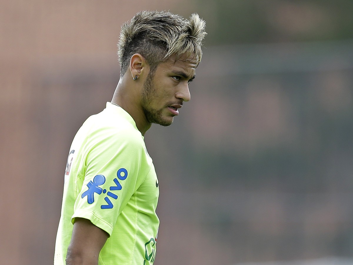 Neymar si zmenil vizáž