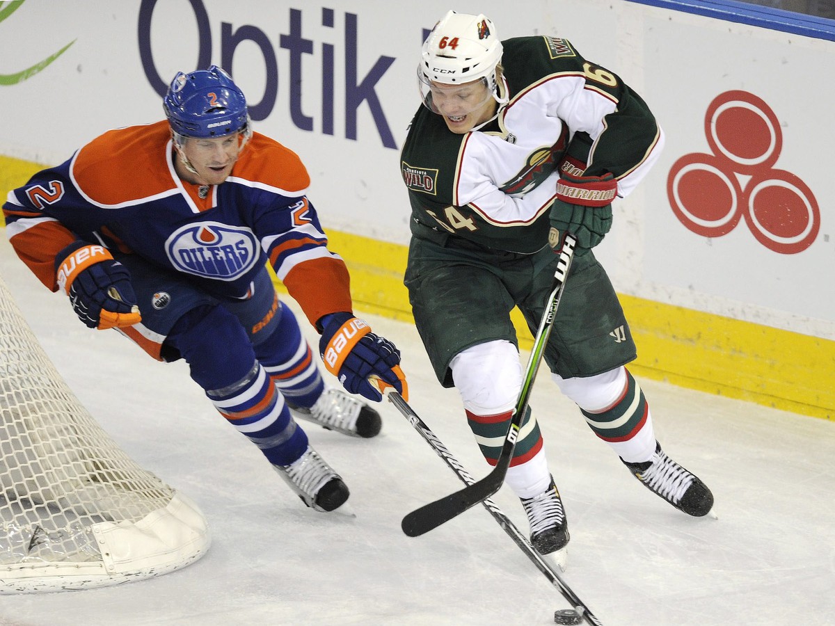 Mikael Granlund v drese Minnesoty Wild