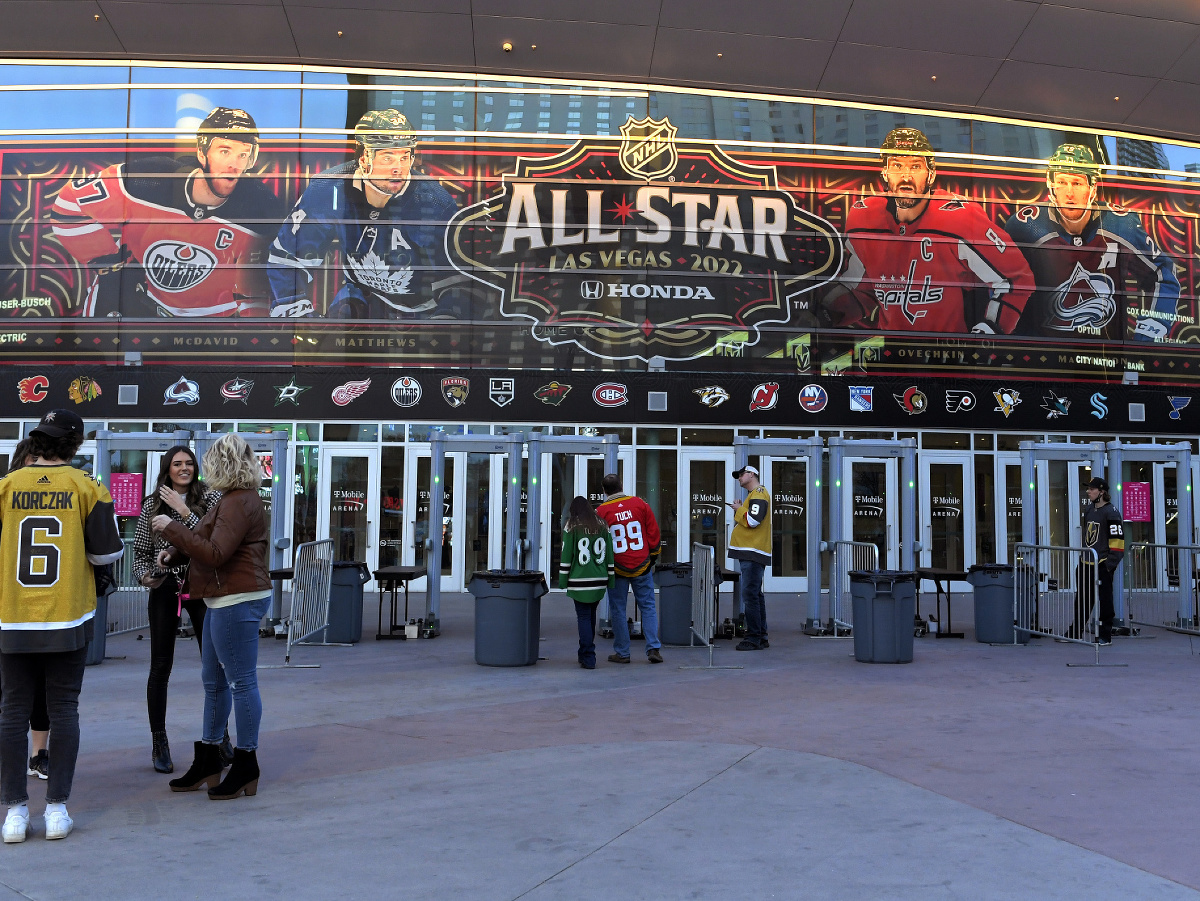 All Star víkend privíta Las Vegas