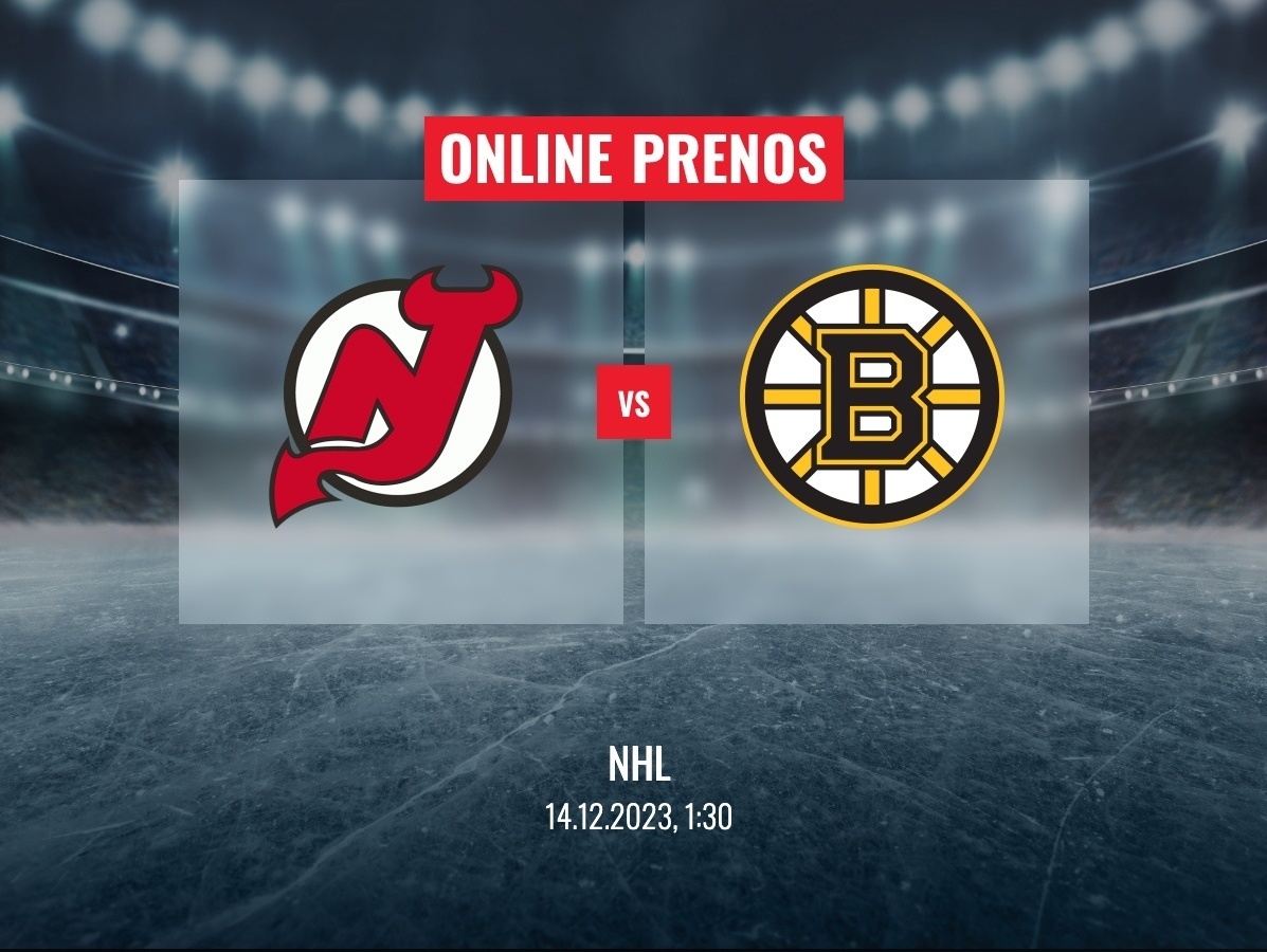 New Jersey Devils vs. Boston Bruins