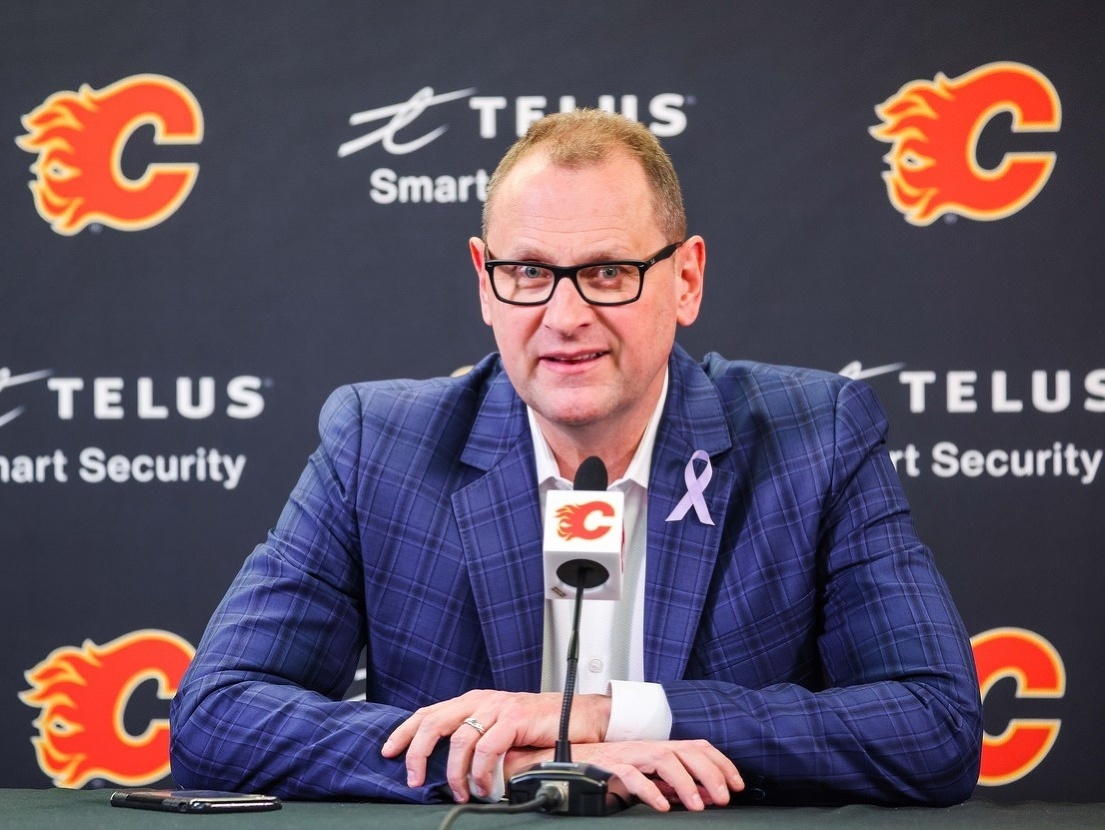 Brad Treliving už nie je generálnym manažérom Calgary Flames