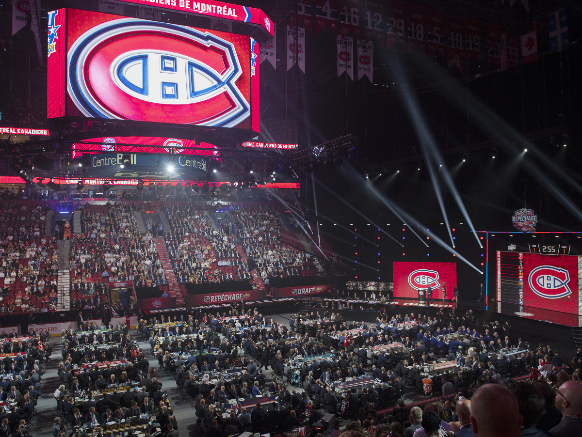 Tohtoročný draft NHL sa odohral v Montreale