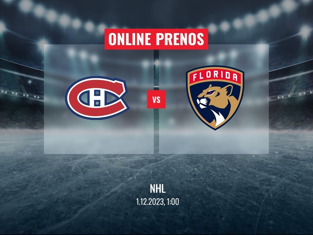 Montreal Canadiens vs. Florida Panthers