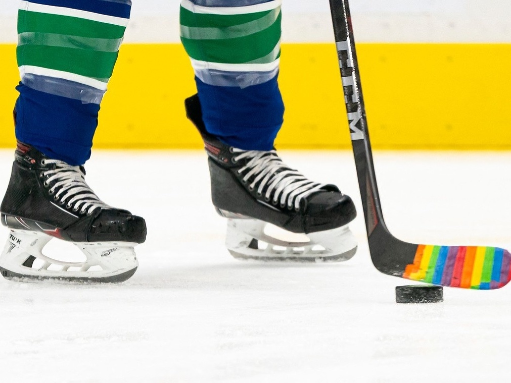 Kluby NHL podporili komunitu LGBT+