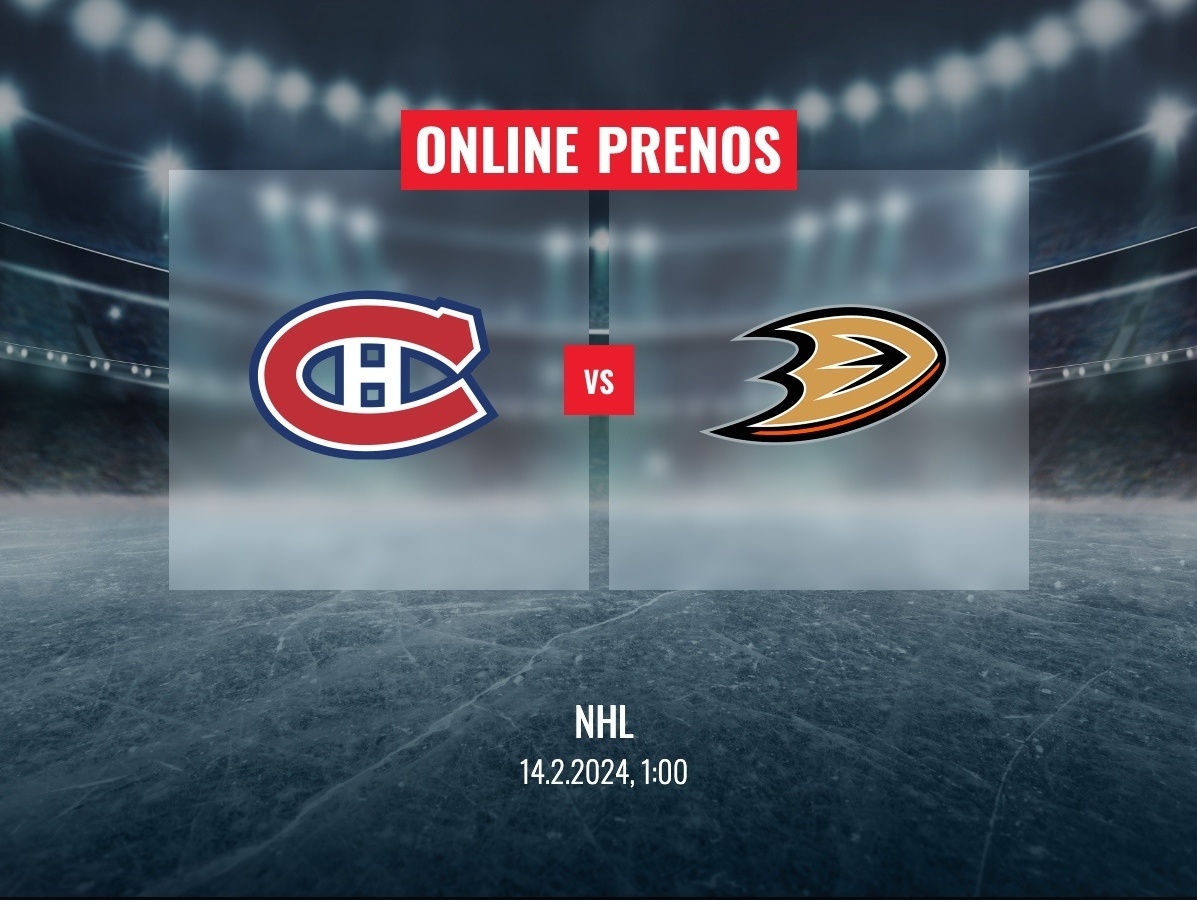 Montreal Canadiens vs. Anaheim Ducks