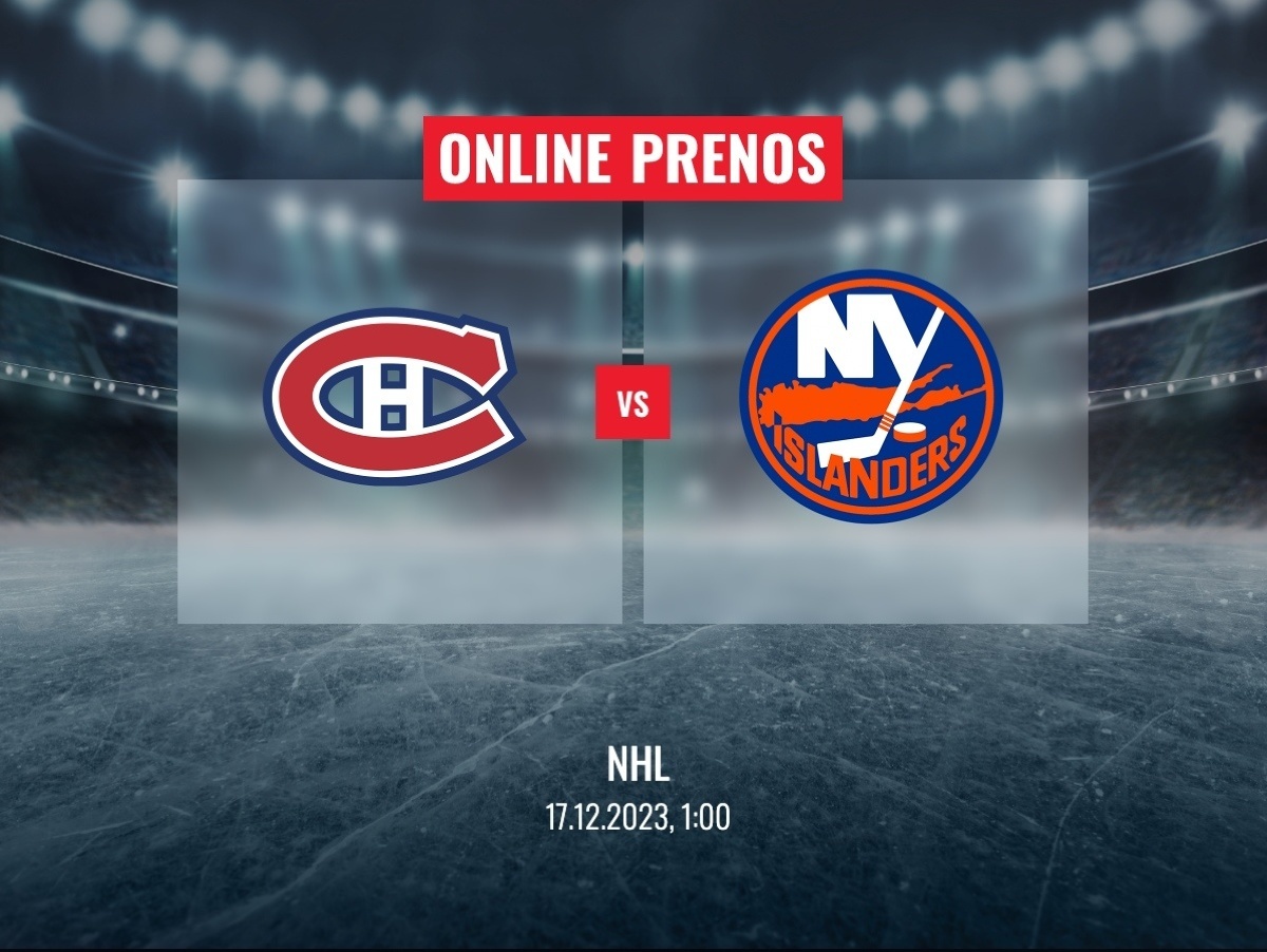 Montreal Canadiens vs. New York Islanders