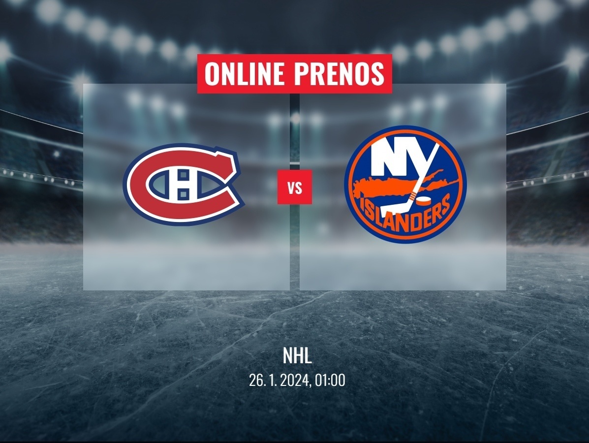 Montreal Canadiens - New York Islanders