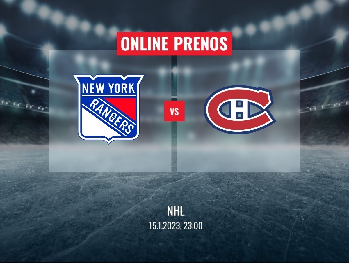 New York Rangers vs. Montreal Canadiens