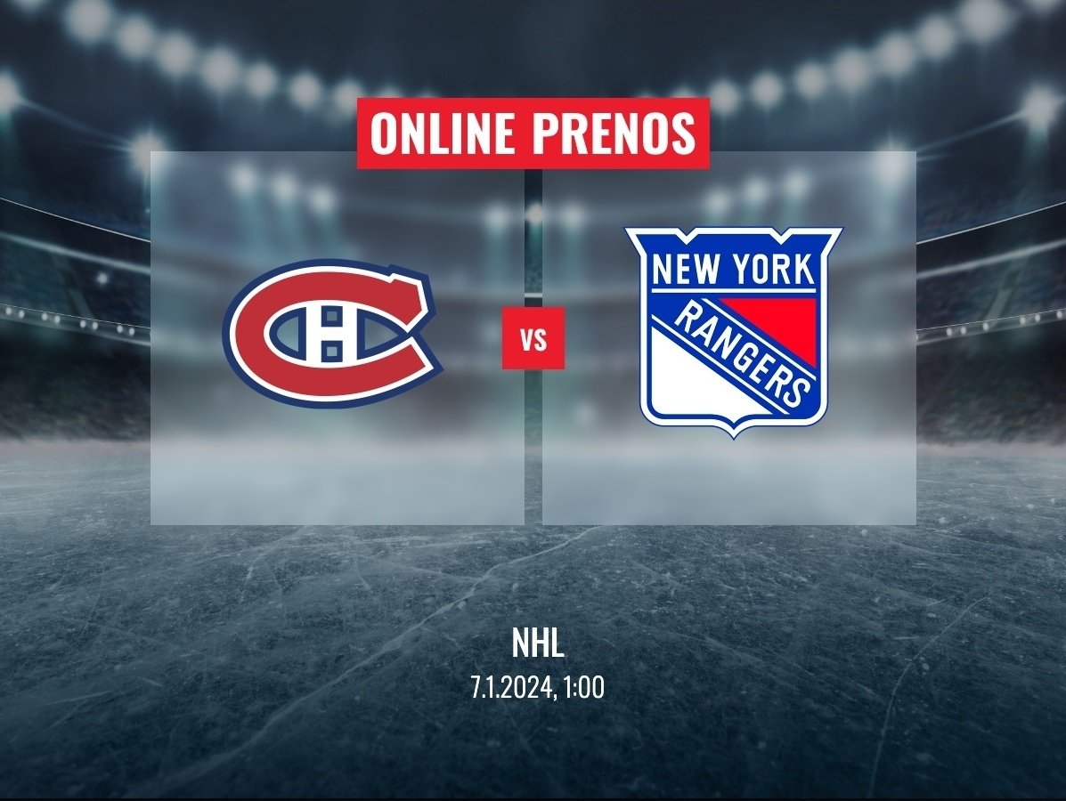 Montreal Canadiens vs. New York Rangers