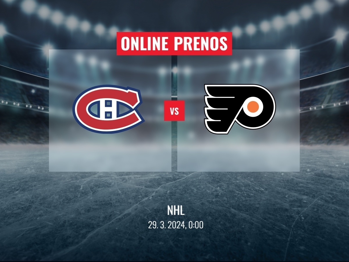 Montreal Canadiens - Philadelphia Flyers