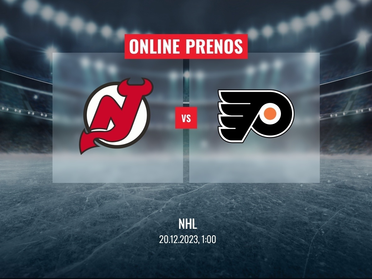 New Jersey Devils vs. Philadelphia Flyers