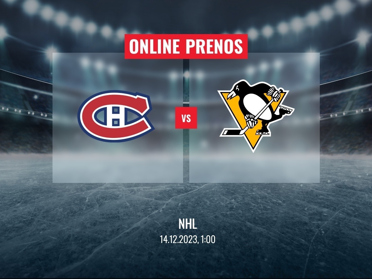 Montreal Canadiens vs. Pittsburgh Penguins