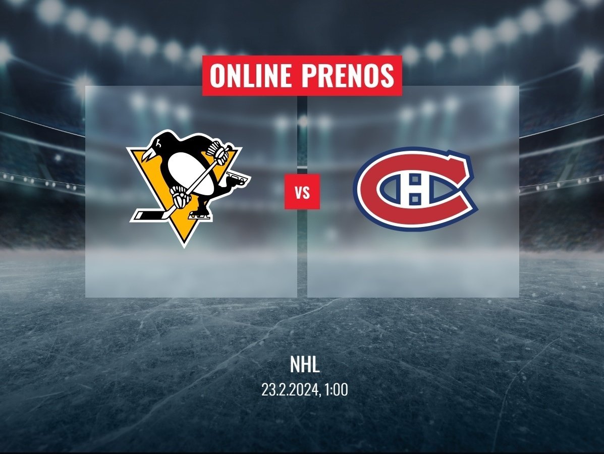 Pittsburgh Penguins - Montreal Canadiens