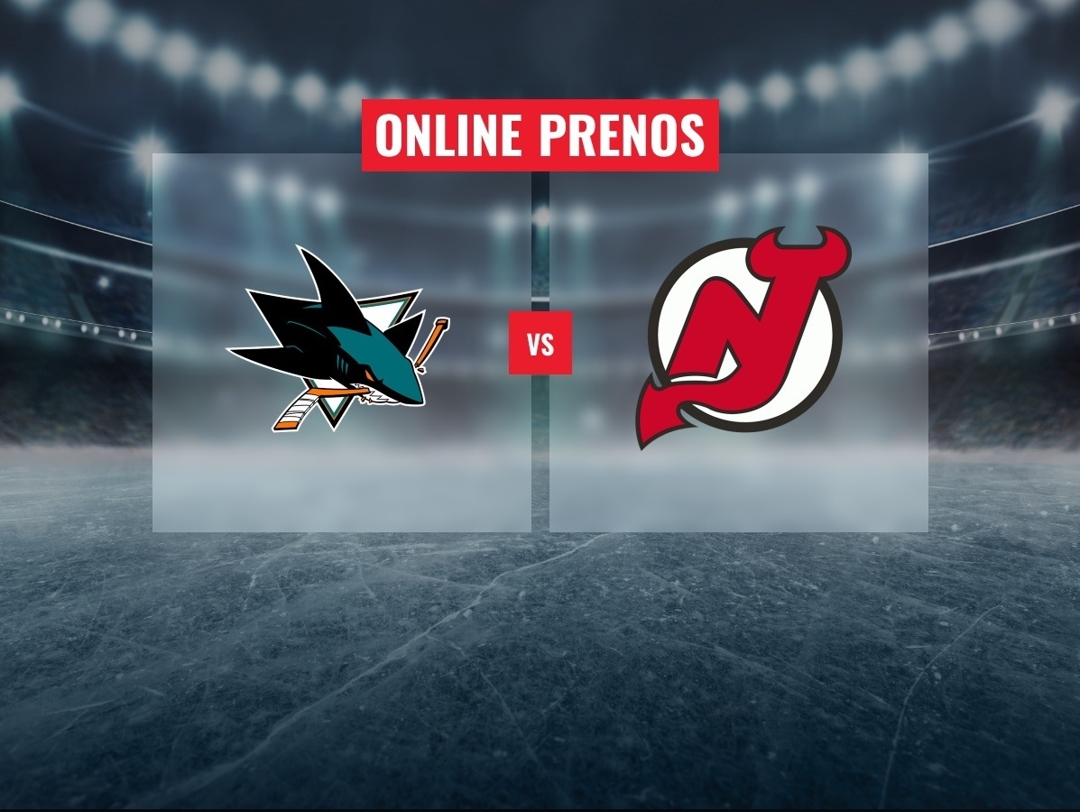 San Jose Sharks – New Jersey Devils