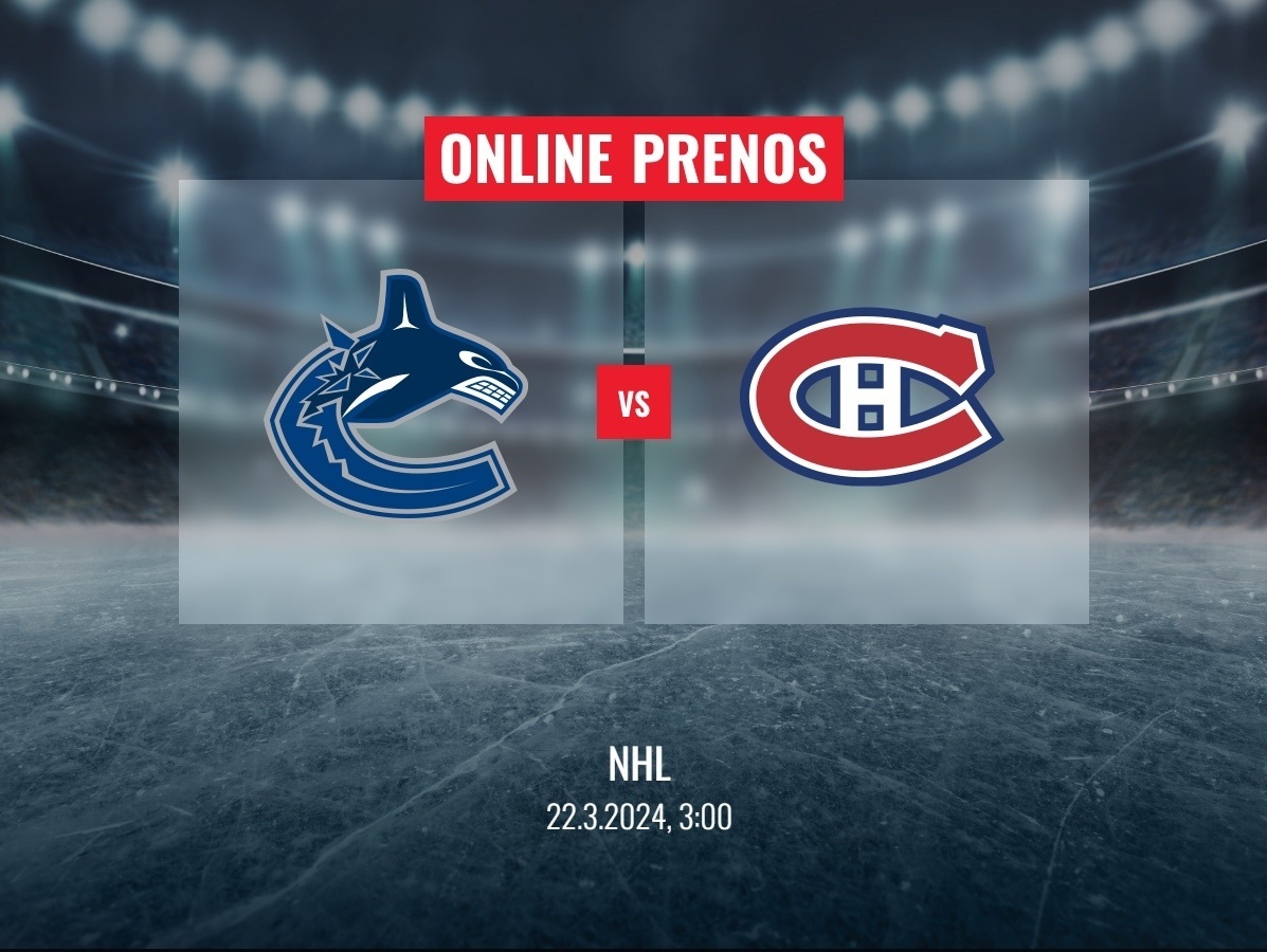 Vancouver Canucks - Montreal Canadiens