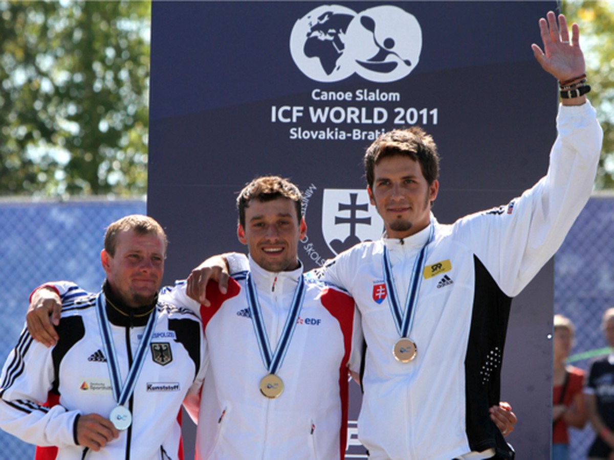 Nico Bettge, Denis Gargaut Chanut a Matej Beňuš