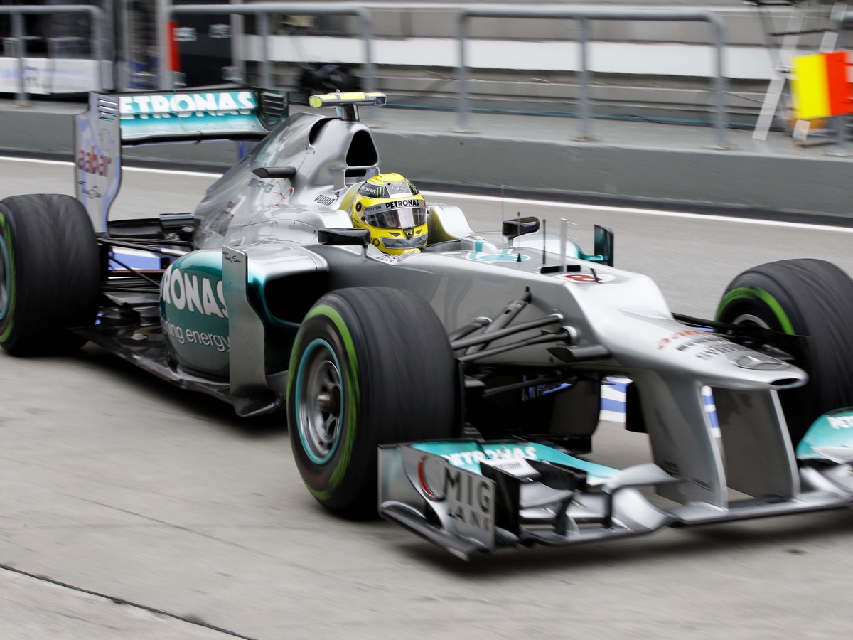 Nico Rosberg