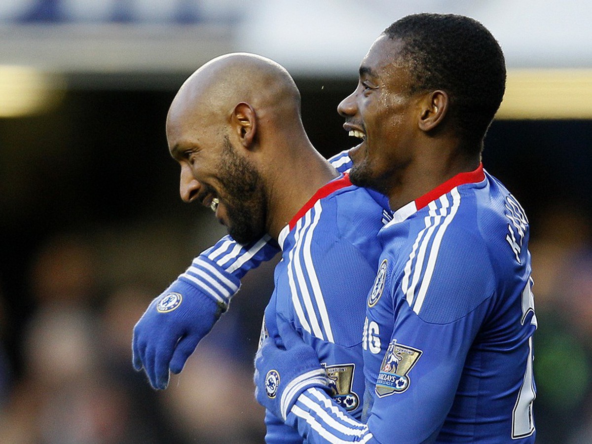 Nicolas Anelka a Salomon Kalou