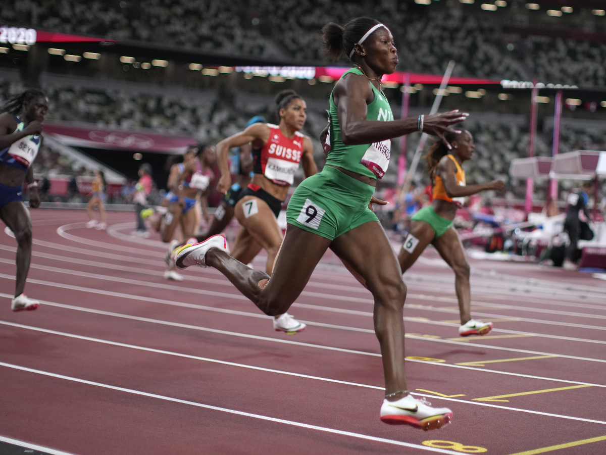 Nigerijská bežkyňa Nzubechi Grace Nwokochaová