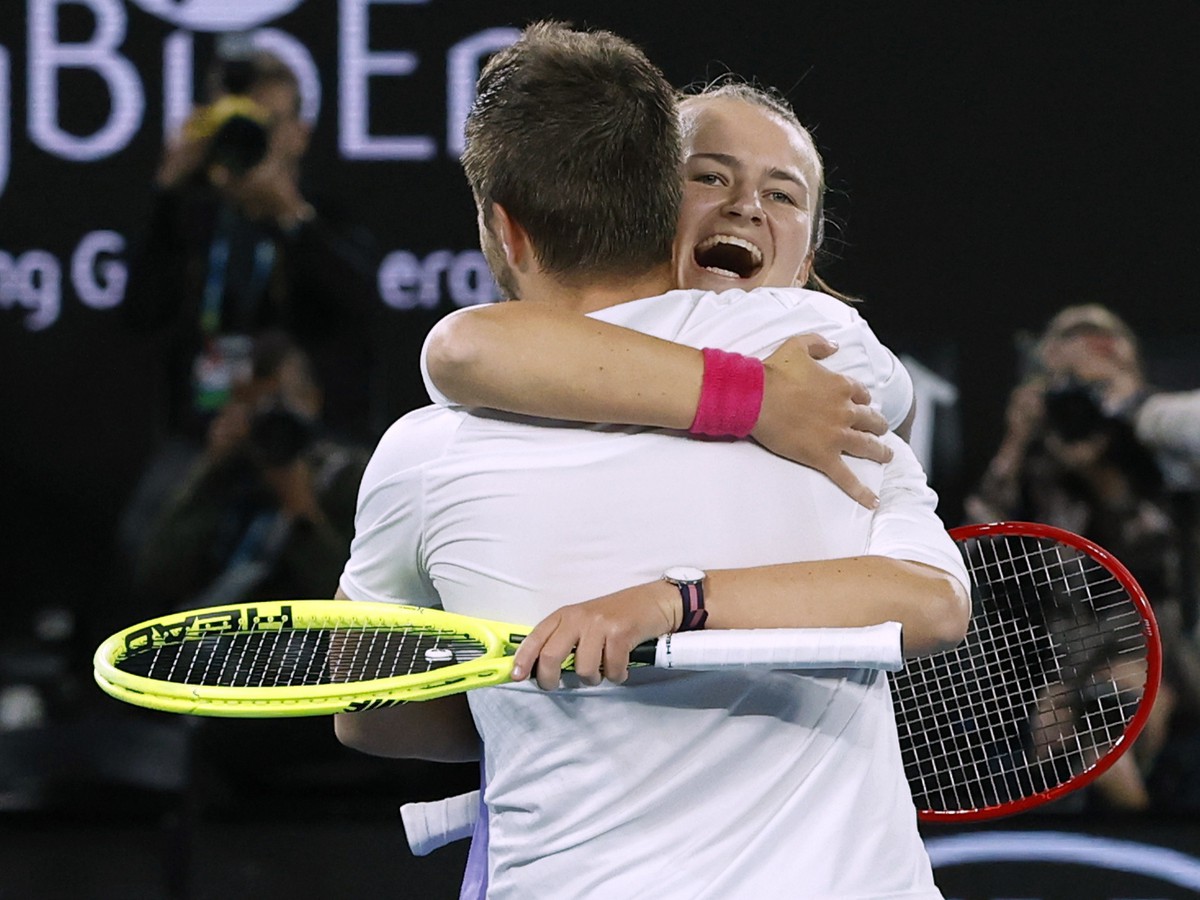 Barbora Krejčíková a Nikola Mektic víťazmi zmiešanej štvorhry na Australian Open 2020