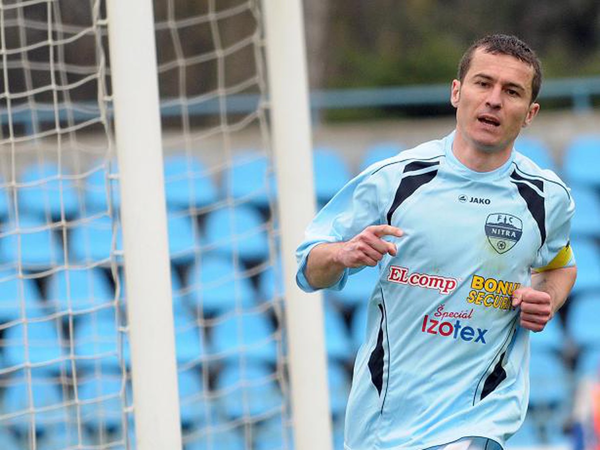 Róbert Rák z FC Nitra