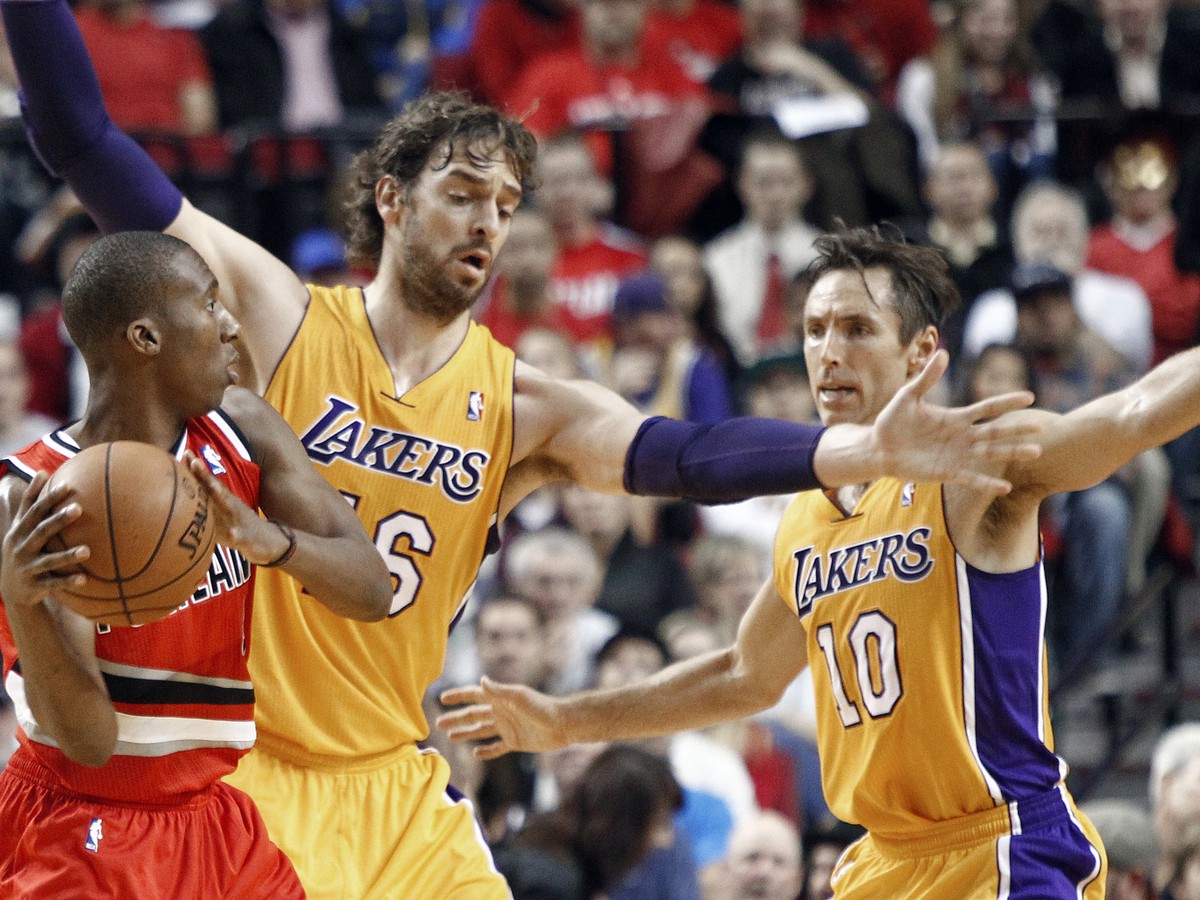 Nolan Smith, Pau Gasol a Steve Nash