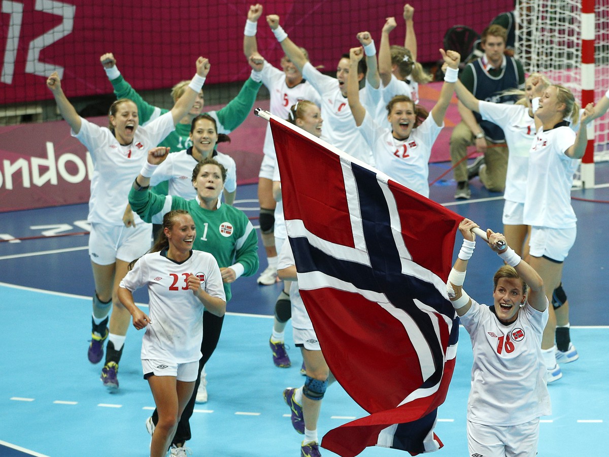 Nórske hádzanárky získaly zlato na OH 2012