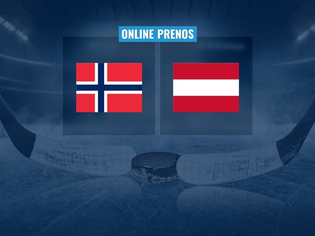 MS v hokeji: Nórsko - Rakúsko