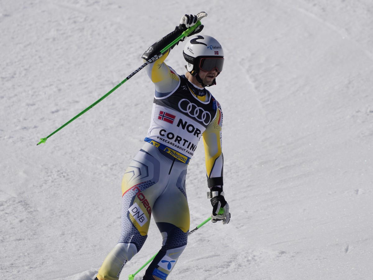 Foss-Solevaag získal zlato v slalome