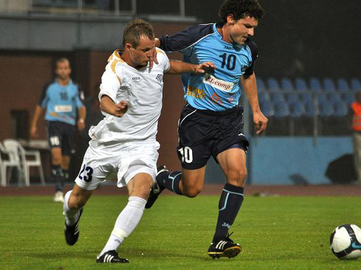 Dubnický Nosek v súboji s Nitranom Hodúrom, 22.8.2009