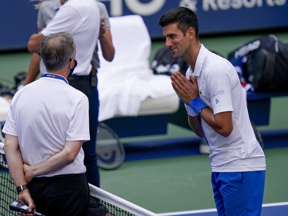 Novak Djokovič šokujúco na US Open skončil