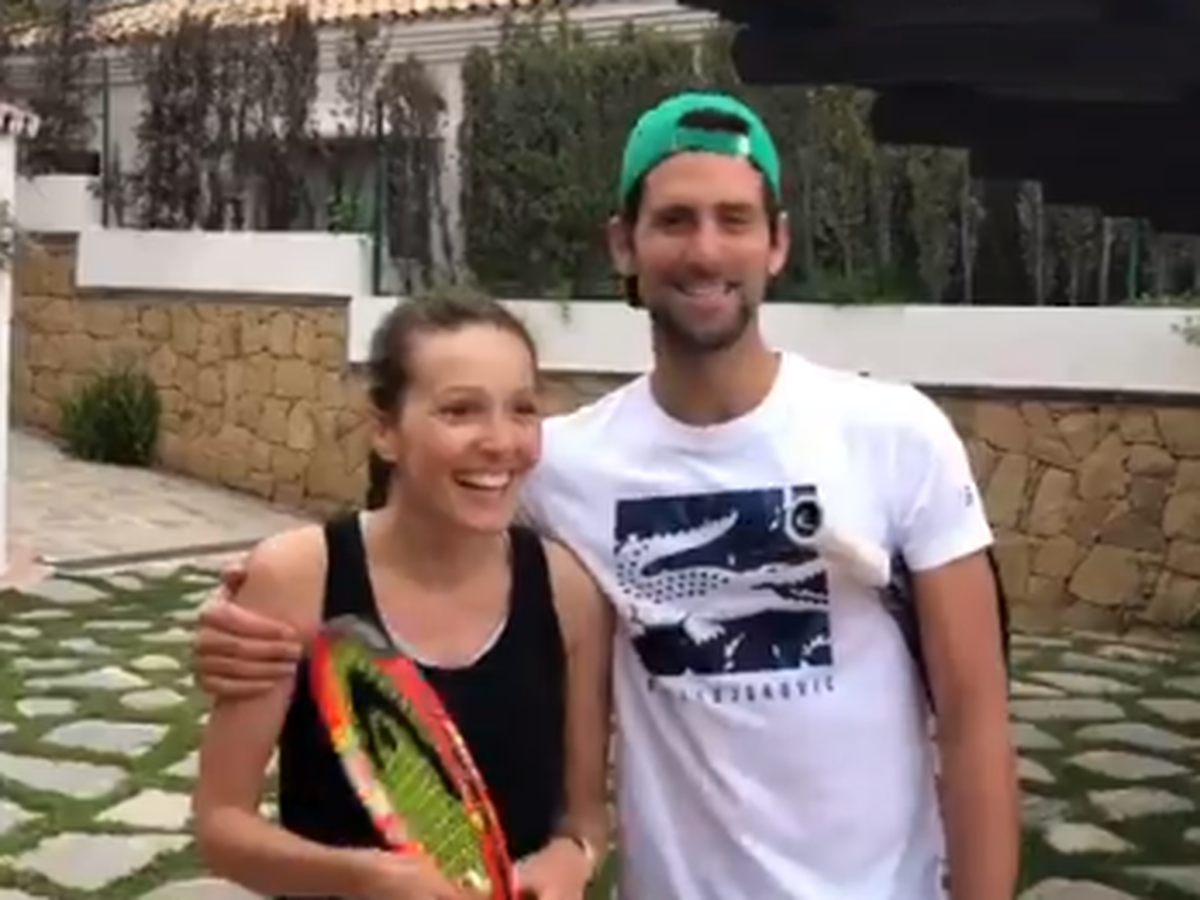 Novak a Jelena Djokovičovci