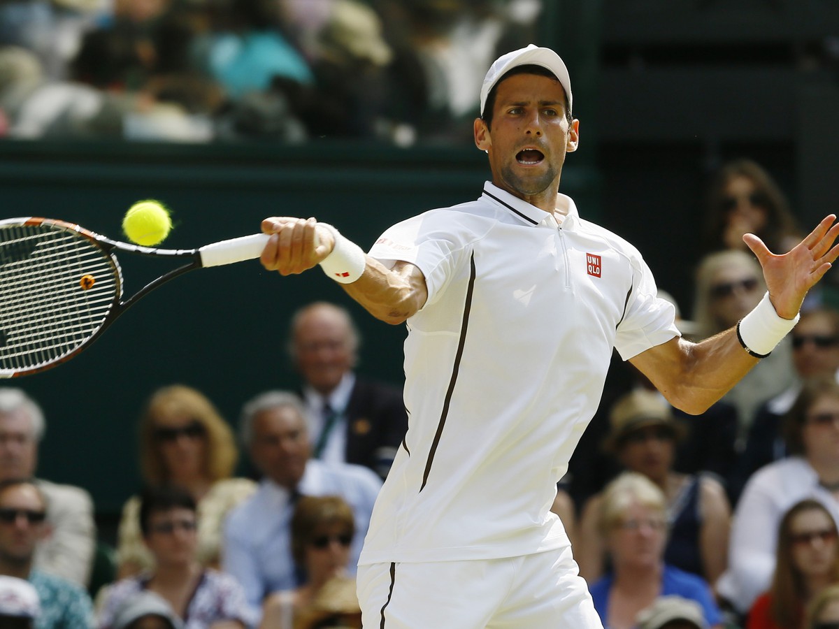Novak Djokovič vo wimbledonskom finále