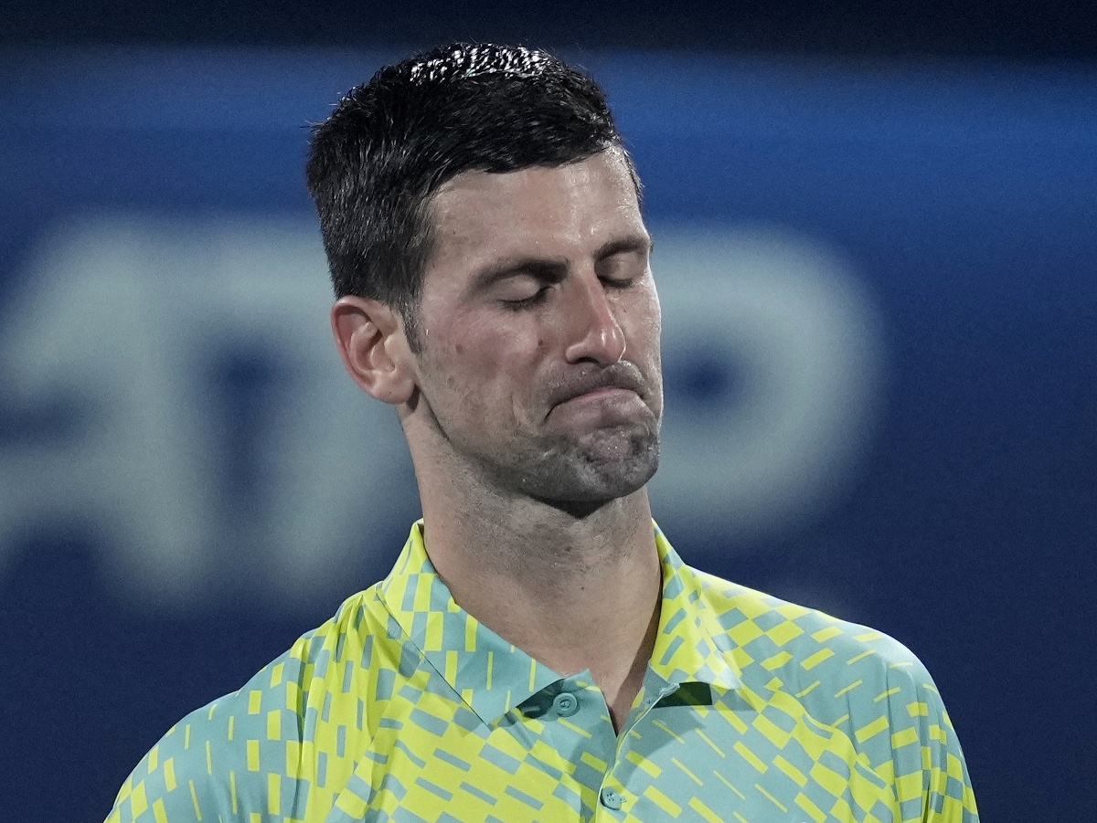 Novak Djokovič vypadol v semifinále v Dubaji