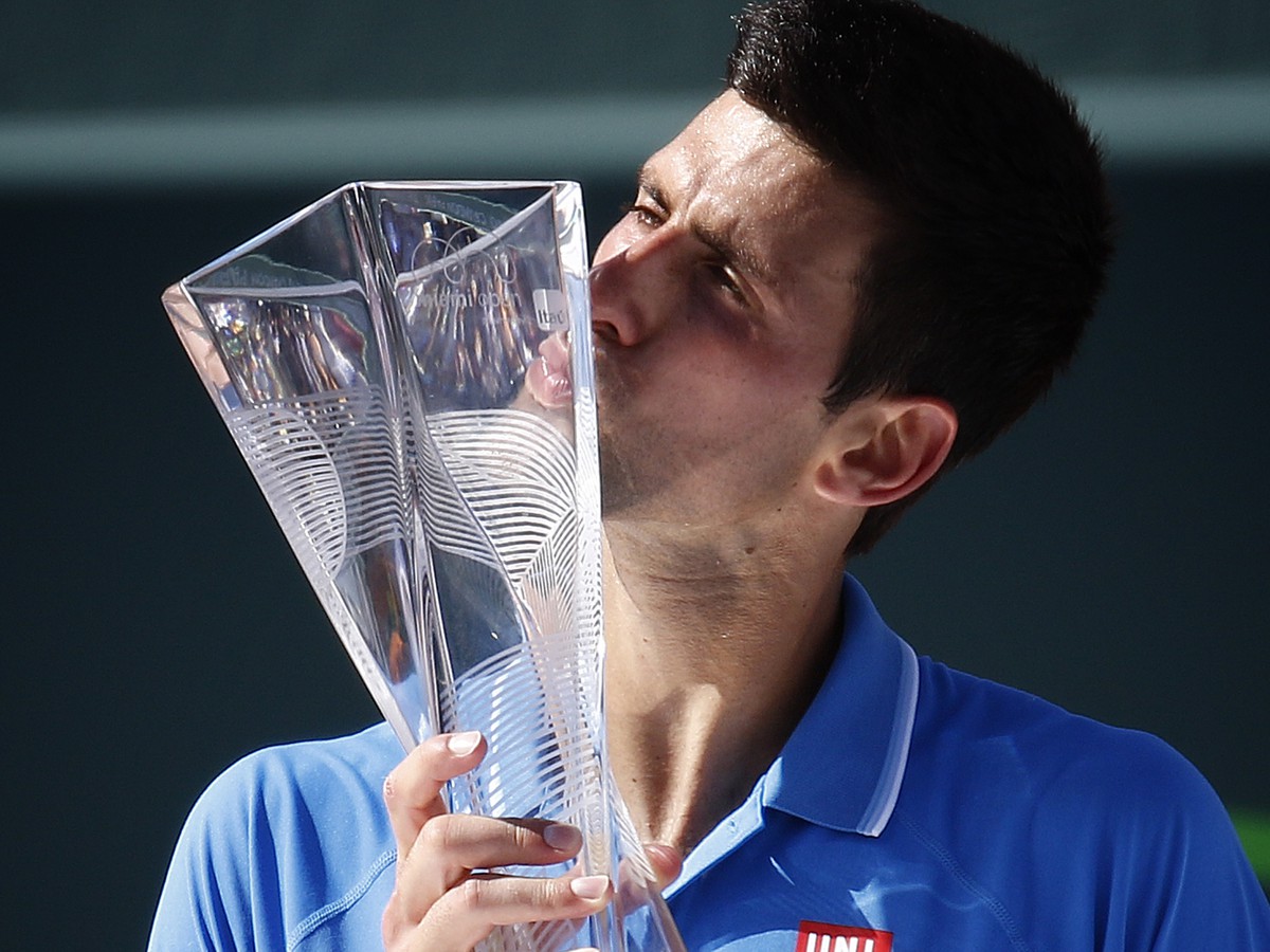 Novak Djokovič víťazom Miami Open 2015