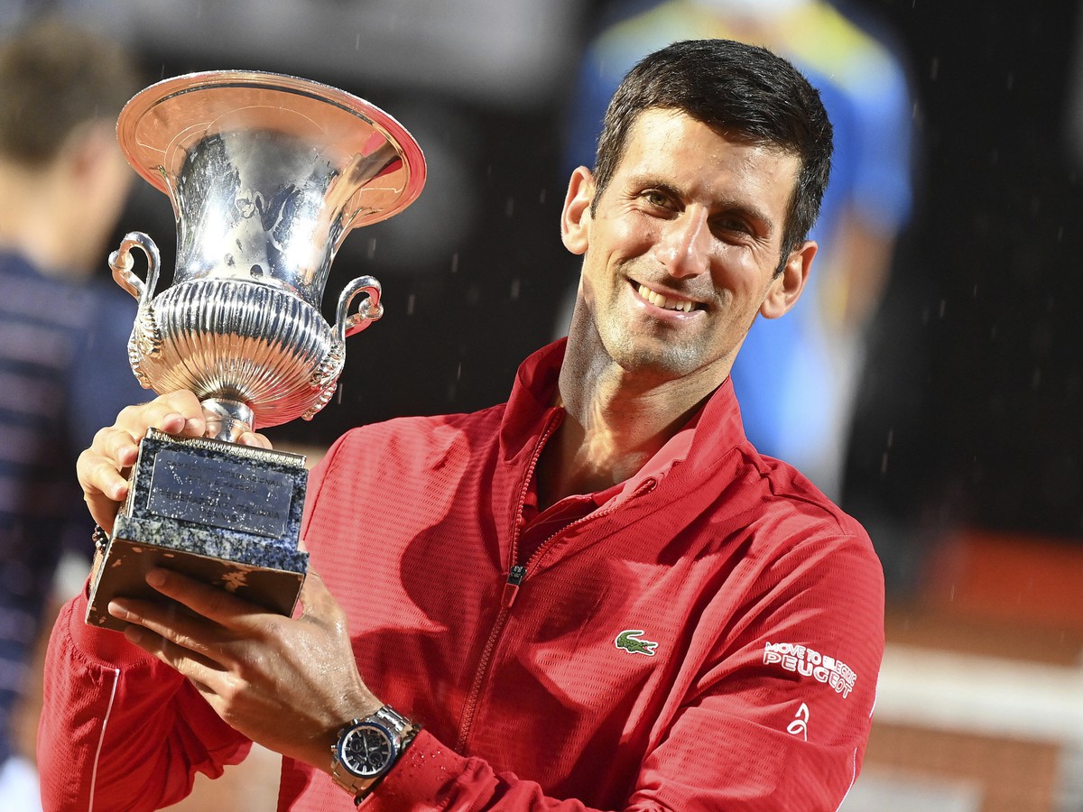 Novak Djokovič v Ríme získal svoju rekordnú trofej z podujatí zo série Masters