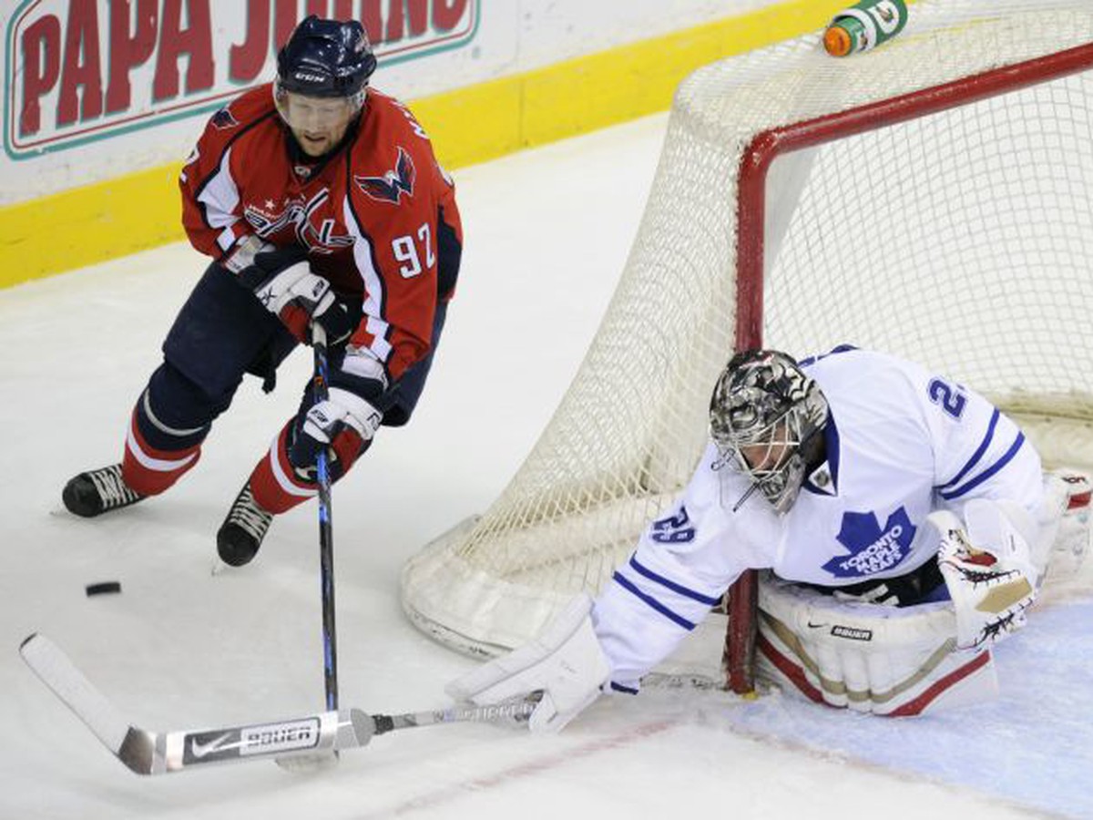 Michael Nylander v drese Washingtonu