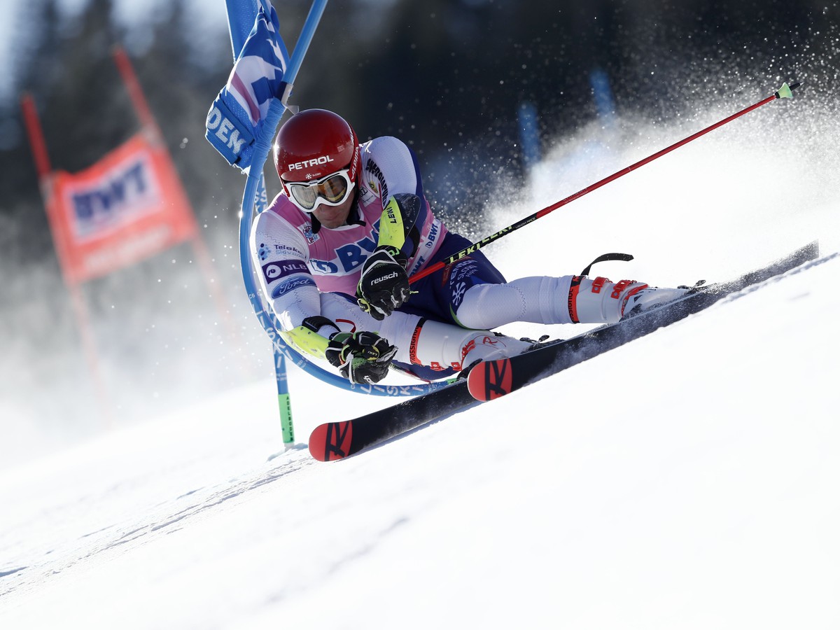 Kranjec víťazom obrovského slalomu v Adelbodene