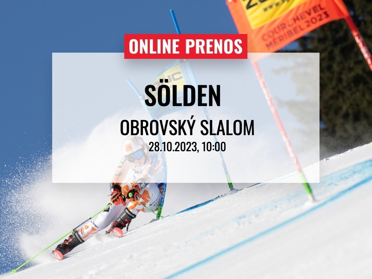 Online prenos z obrovského slalomu v Söldene