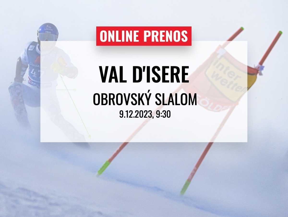 1. kolo obrovského slalomu vo Val d'Isere